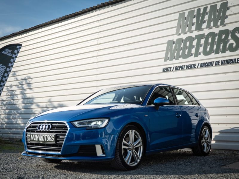 AUDI A3 SPORTBACK 1.5 TFSI 150Cv SPORT S TRONIC 7 S-LINE / CARPLAY 2018