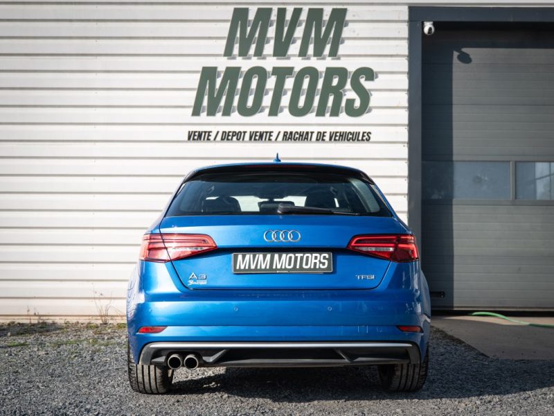 AUDI A3 SPORTBACK 1.5 TFSI 150Cv SPORT S TRONIC 7 S-LINE / CARPLAY 2018