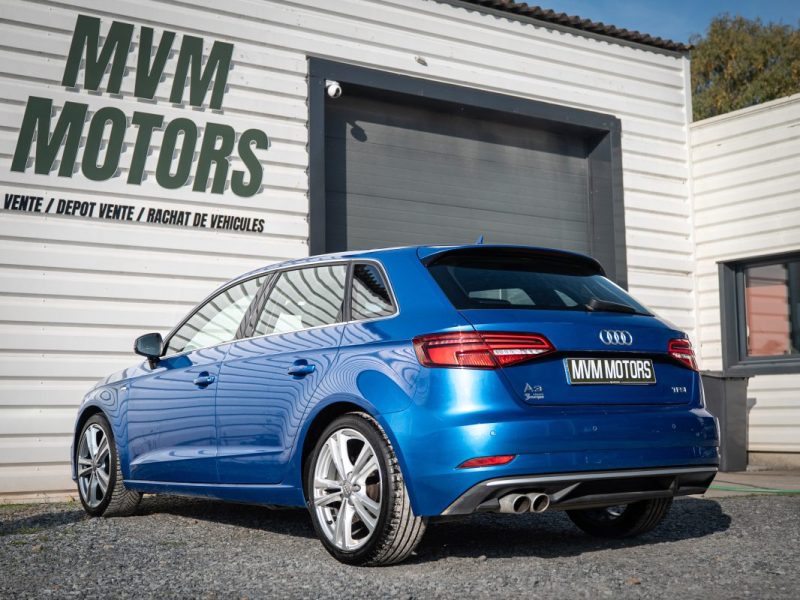 AUDI A3 SPORTBACK 1.5 TFSI 150Cv SPORT S TRONIC 7 S-LINE / CARPLAY 2018