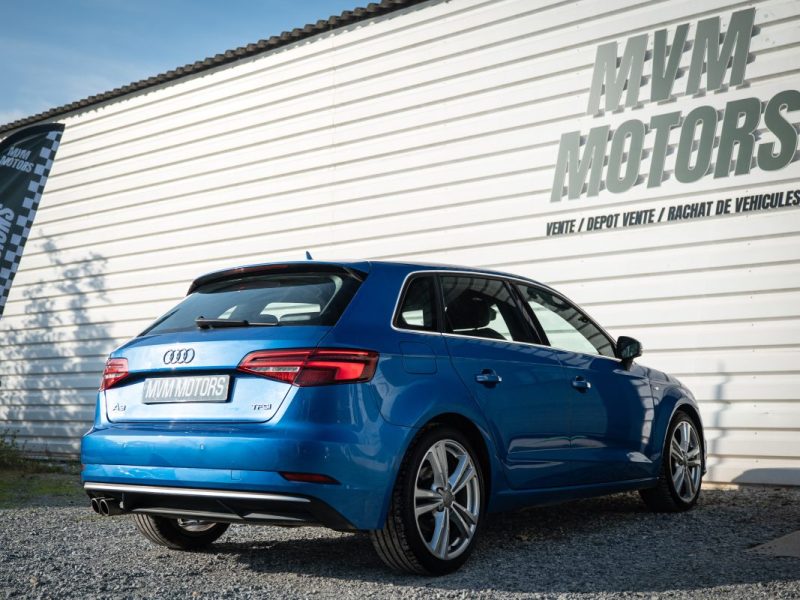 AUDI A3 SPORTBACK 1.5 TFSI 150Cv SPORT S TRONIC 7 S-LINE / CARPLAY 2018