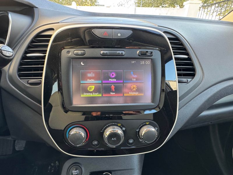 RENAULT CAPTUR PHASE II 0.9 TCE 90CH ENERGY LIFE GARANTIE 6 MOIS 2018