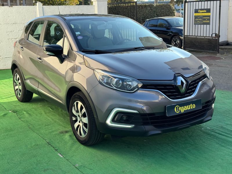 RENAULT CAPTUR PHASE II 0.9 TCE 90CH ENERGY LIFE GARANTIE 6 MOIS 2018