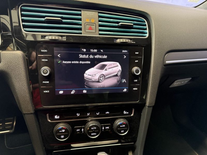 Volkswagen Golf 7.5 GTE 1.4 TSI 204CH DSG6 - Historique d'entretien - CarPlay - Virtual Cockpit