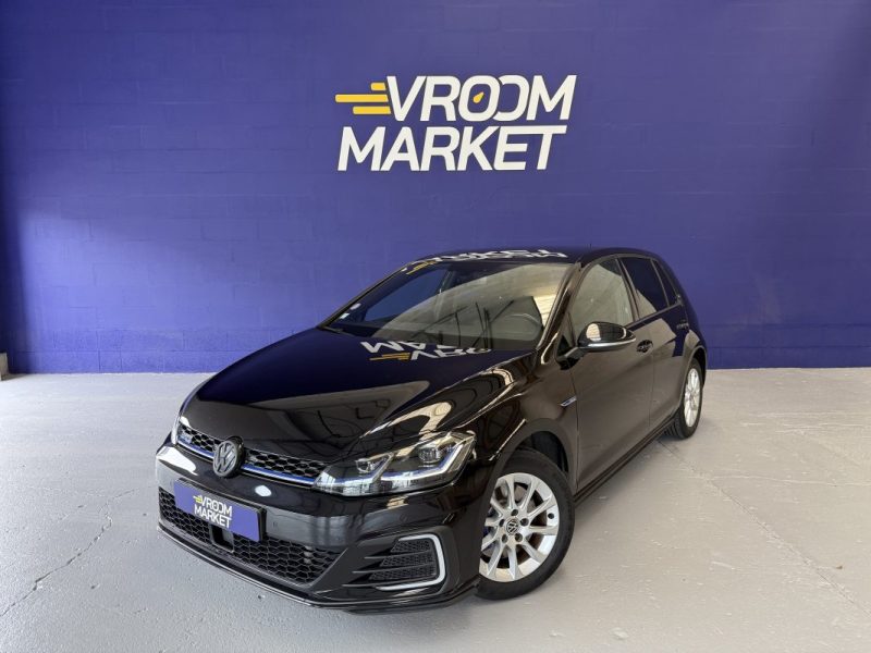 Volkswagen Golf 7.5 GTE 1.4 TSI 204CH DSG6 - Historique d'entretien - CarPlay - Virtual Cockpit