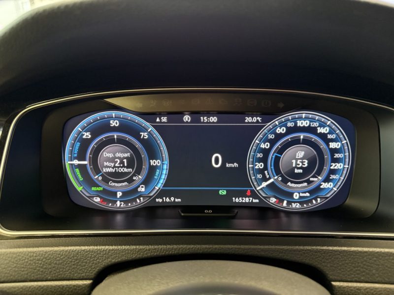 Volkswagen Golf 7.5 GTE 1.4 TSI 204CH DSG6 - Historique d'entretien - CarPlay - Virtual Cockpit