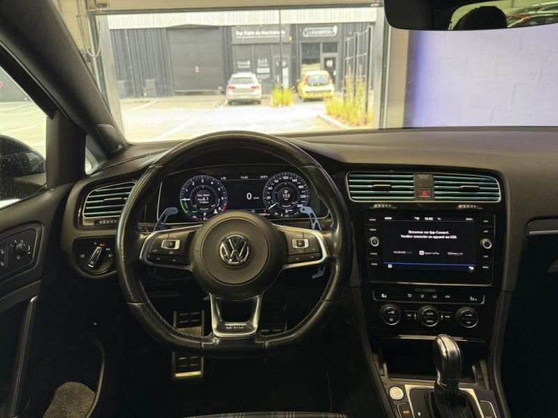 Volkswagen Golf 7.5 GTE 1.4 TSI 204CH DSG6 - Historique d'entretien - CarPlay - Virtual Cockpit