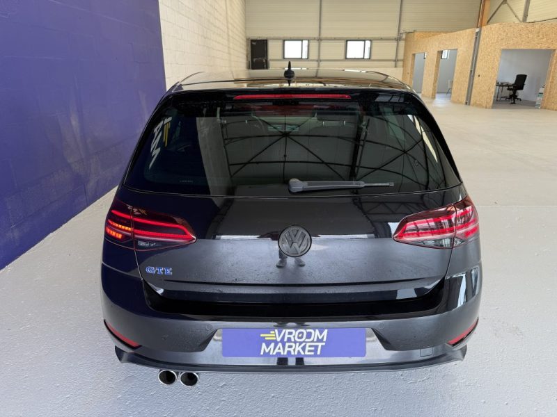Volkswagen Golf 7.5 GTE 1.4 TSI 204CH DSG6 - Historique d'entretien - CarPlay - Virtual Cockpit