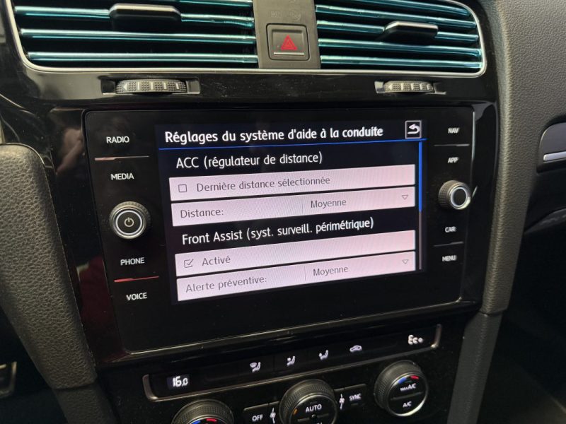 Volkswagen Golf 7.5 GTE 1.4 TSI 204CH DSG6 - Historique d'entretien - CarPlay - Virtual Cockpit