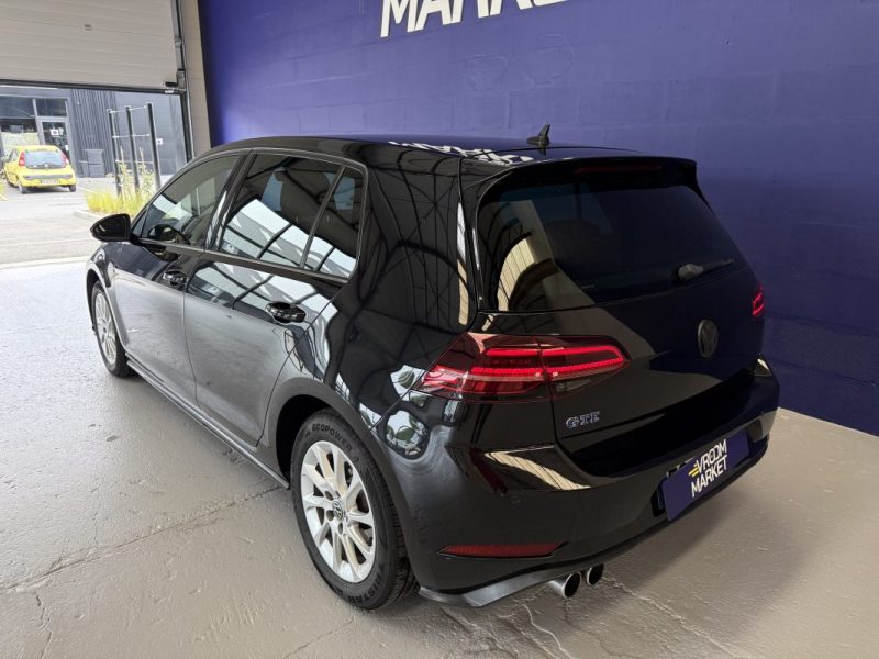 Volkswagen Golf 7.5 GTE 1.4 TSI 204CH DSG6 - Historique d'entretien - CarPlay - Virtual Cockpit
