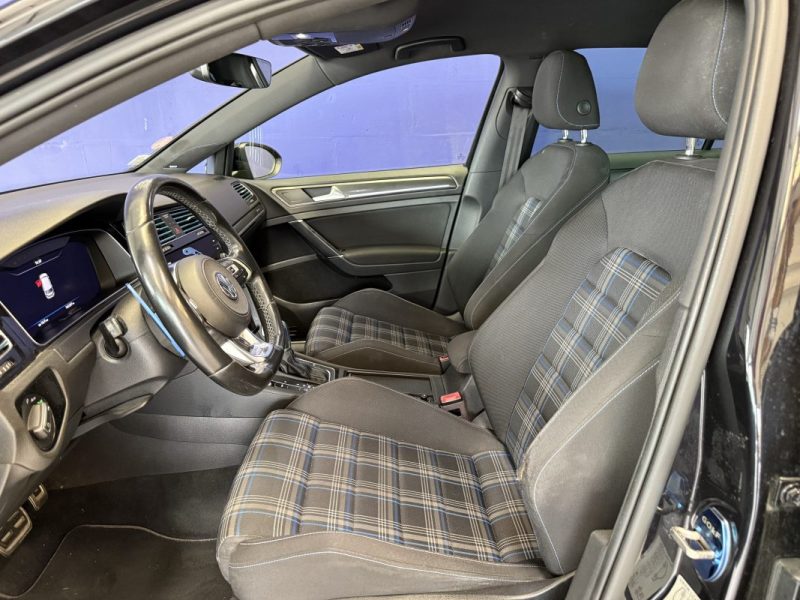 Volkswagen Golf 7.5 GTE 1.4 TSI 204CH DSG6 - Historique d'entretien - CarPlay - Virtual Cockpit
