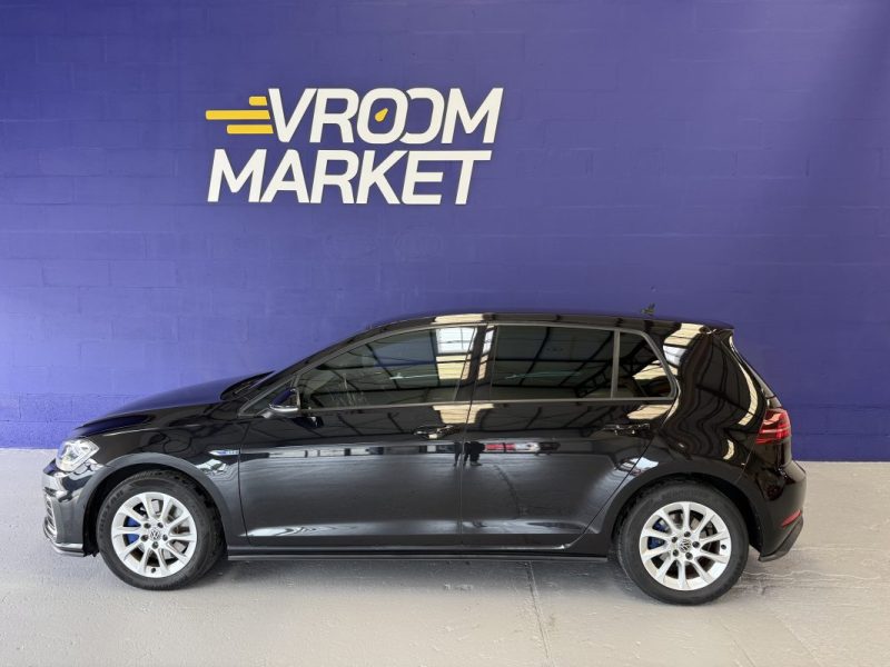 Volkswagen Golf 7.5 GTE 1.4 TSI 204CH DSG6 - Historique d'entretien - CarPlay - Virtual Cockpit