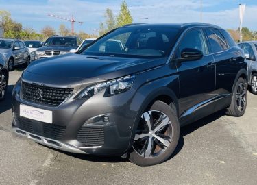 PEUGEOT 3008 1.5 BlueHDI 130CH EAT8 GT Line / CarPlay - Caméra De Recul - Line Assist