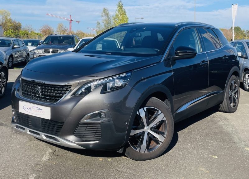 PEUGEOT 3008 1.5 BlueHDI 130CH EAT8 GT Line / CarPlay - Caméra De Recul - Line Assist