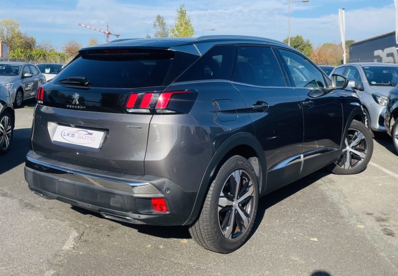 PEUGEOT 3008 1.5 BlueHDI 130CH EAT8 GT Line / CarPlay - Caméra De Recul - Line Assist