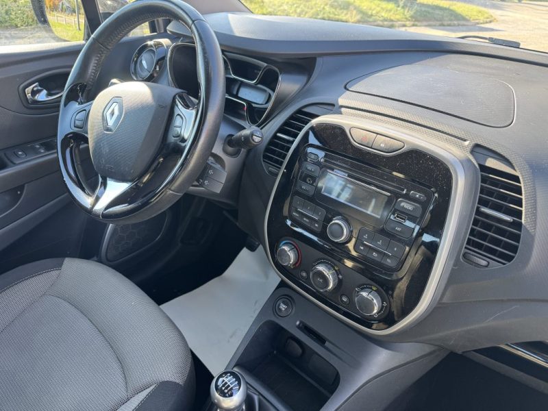 RENAULT CAPTUR 1.5 DCI 110CH ZEN 