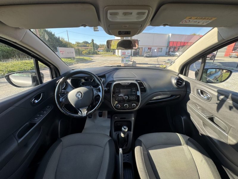 RENAULT CAPTUR 1.5 DCI 110CH ZEN 
