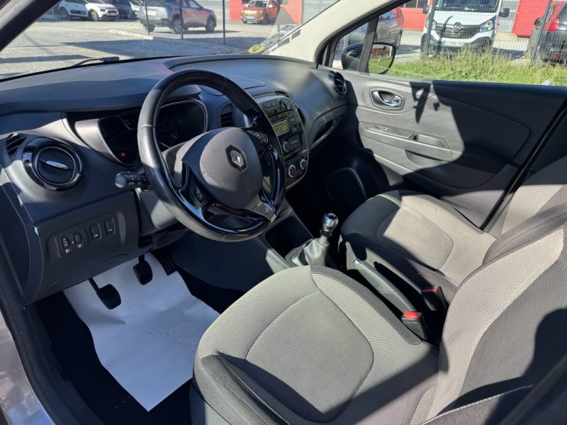 RENAULT CAPTUR 1.5 DCI 110CH ZEN 