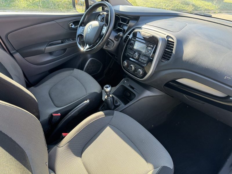 RENAULT CAPTUR 1.5 DCI 110CH ZEN 
