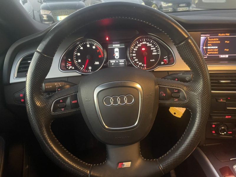 AUDI A5 S LINE 2011 GARANTIE 12 MOIS