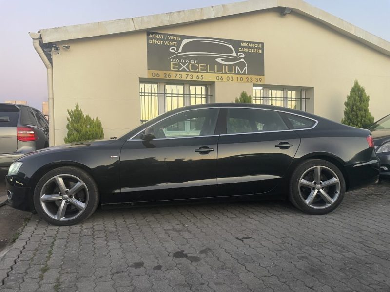 AUDI A5 S LINE 2011 GARANTIE 12 MOIS
