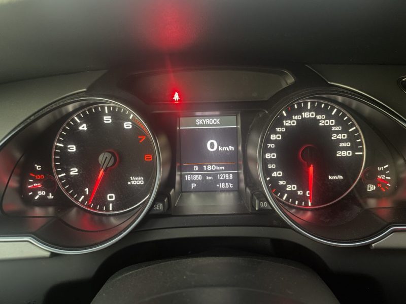 AUDI A5 S LINE 2011 GARANTIE 12 MOIS