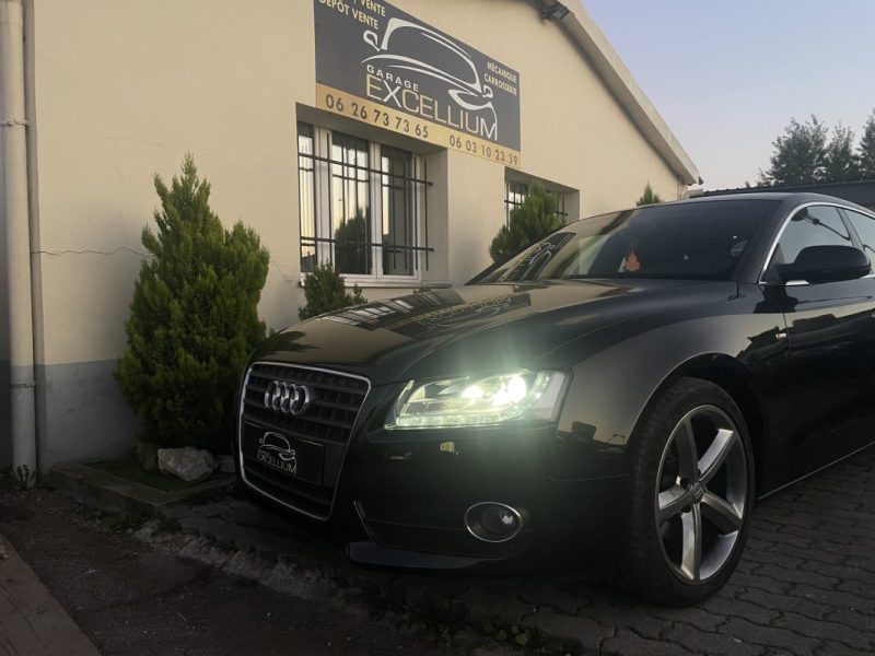 AUDI A5 S LINE 2011 GARANTIE 12 MOIS