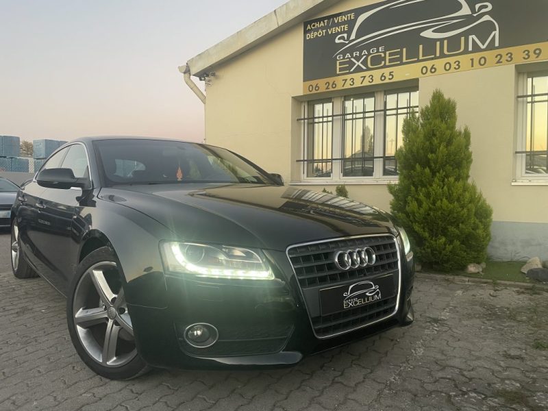 AUDI A5 S LINE 2011 GARANTIE 12 MOIS