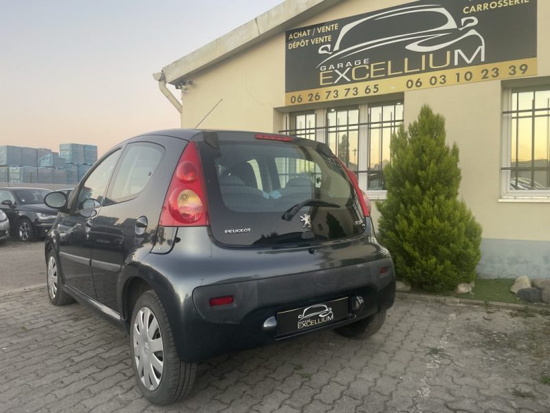PEUGEOT 107 GARANTIE 12 MOIS