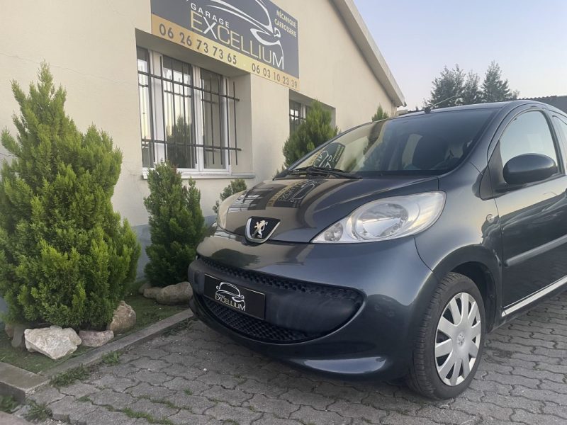 PEUGEOT 107 GARANTIE 12 MOIS