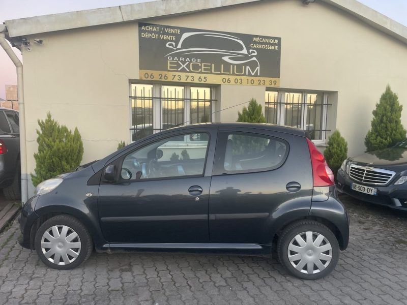 PEUGEOT 107 GARANTIE 12 MOIS