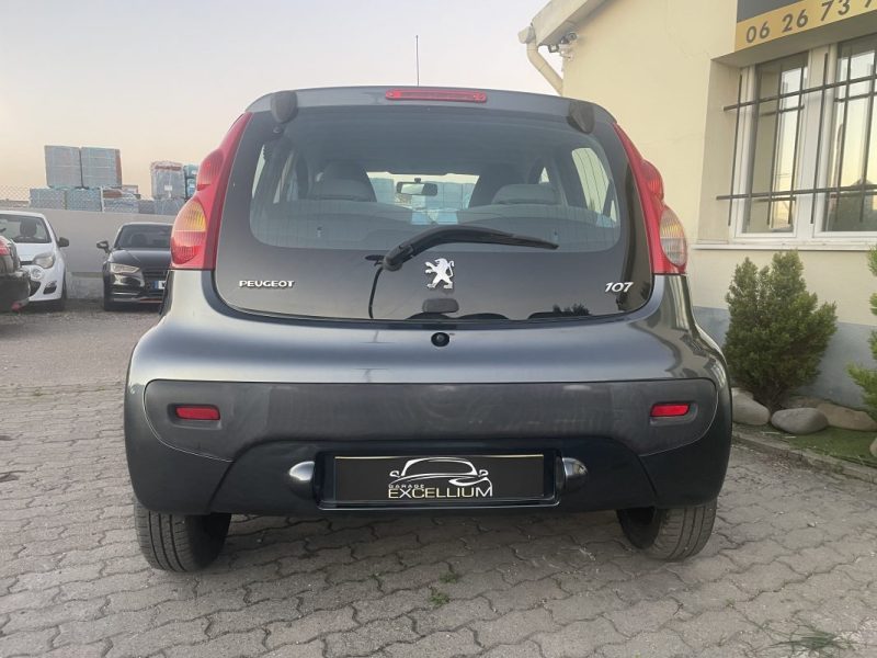 PEUGEOT 107 GARANTIE 12 MOIS