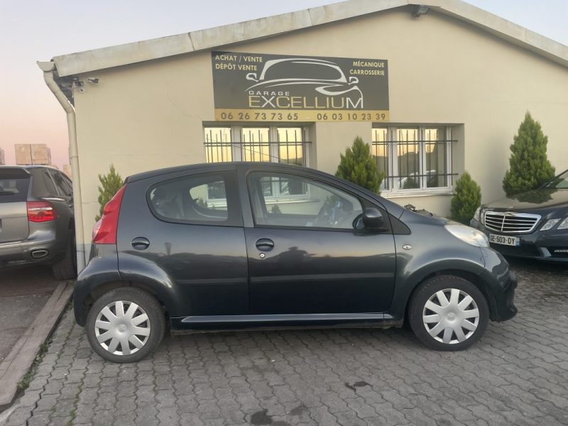 PEUGEOT 107 GARANTIE 12 MOIS