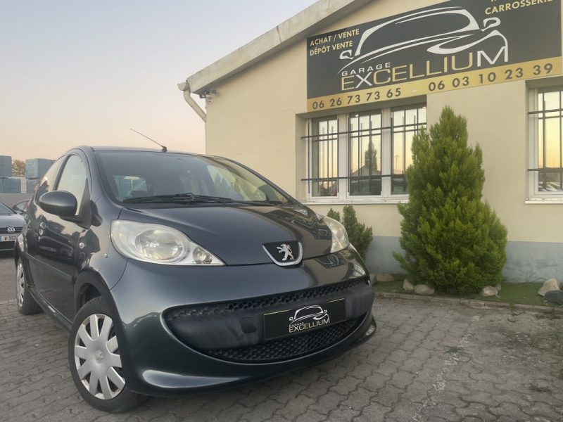 PEUGEOT 107 GARANTIE 12 MOIS