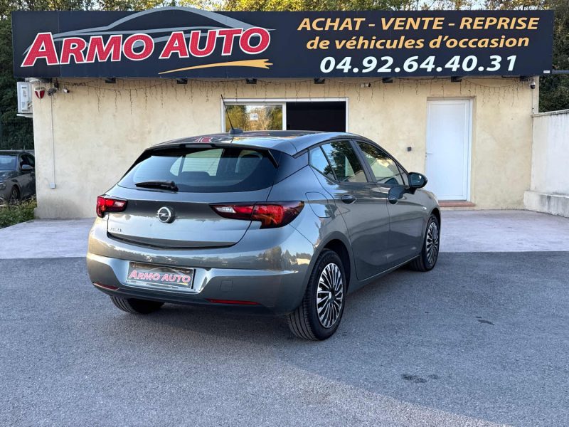 OPEL ASTRA 1.5 D 122 ch Edition 