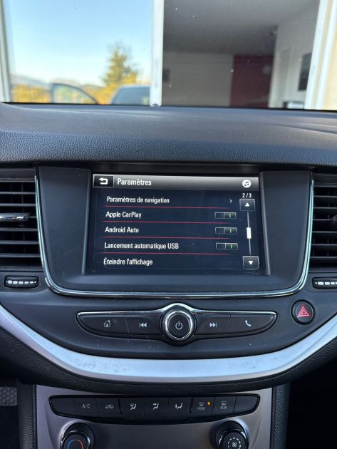 OPEL ASTRA 1.5 D 122 ch Edition 