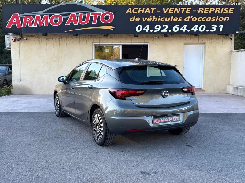 OPEL ASTRA 1.5 D 122 ch Edition 