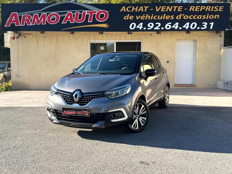 RENAULT CAPTUR 1.3 TCe 130 ch Initiale Paris
