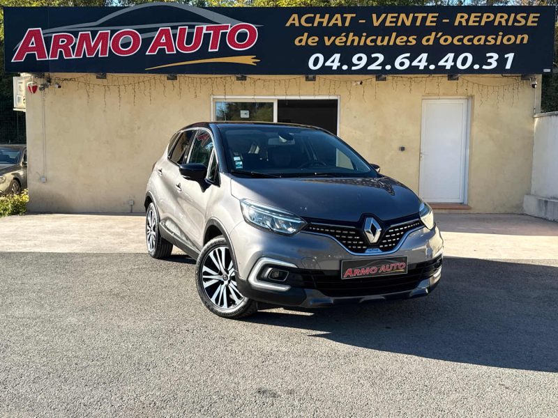 RENAULT CAPTUR 1.3 TCe 130 ch Initiale Paris