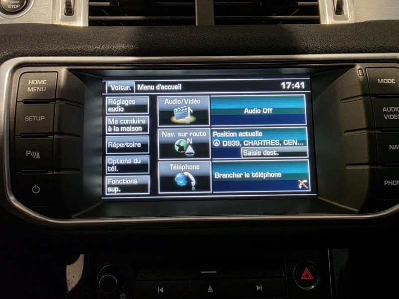 LAND ROVER RANGE ROVER EVOQUE 2.2 TD4 150CH PURE BVA / DISTRI OK 