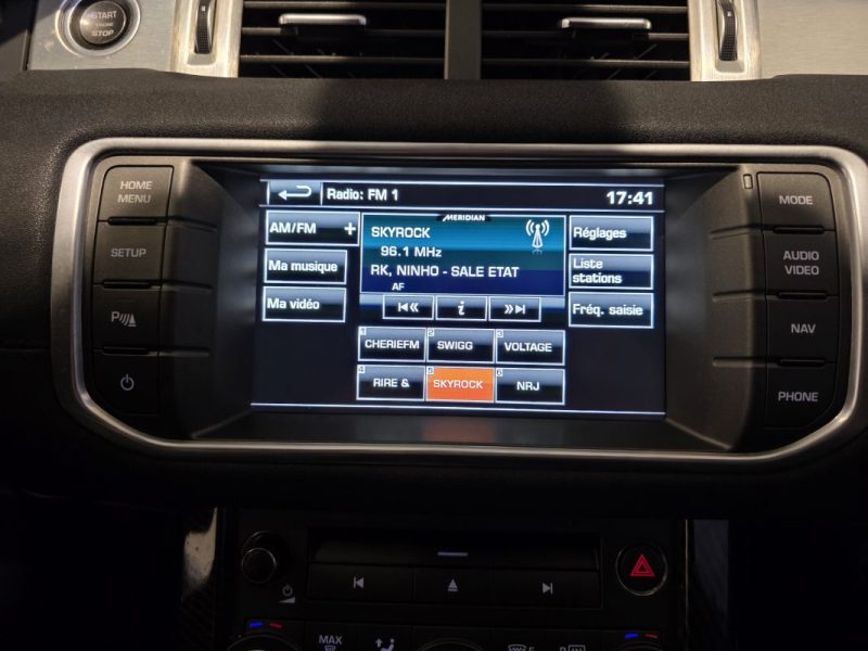 LAND ROVER RANGE ROVER EVOQUE 2.2 TD4 150CH PURE BVA / DISTRI OK 