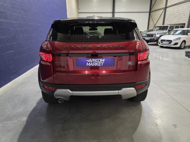 LAND ROVER RANGE ROVER EVOQUE 2.2 TD4 150CH PURE BVA / DISTRI OK 
