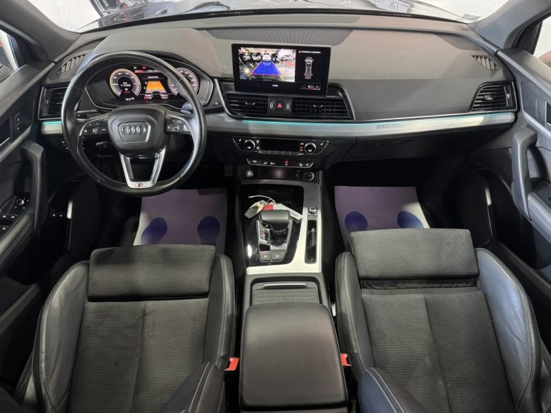 AUDI Q5 50 TFSI E 299CH DESIGN QUATTRO S TRONIC 7 2021
