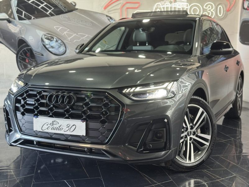 AUDI Q5 50 TFSI E 299CH DESIGN QUATTRO S TRONIC 7 2021