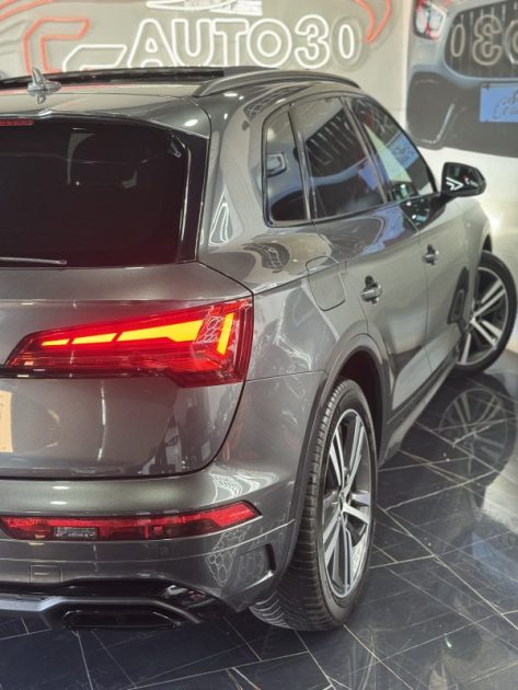 AUDI Q5 50 TFSI E 299CH DESIGN QUATTRO S TRONIC 7 2021
