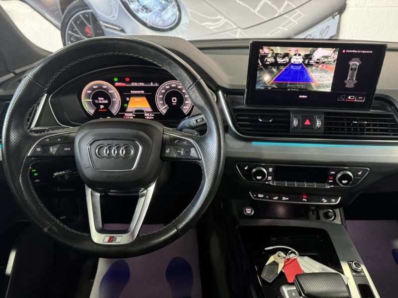 AUDI Q5 50 TFSI E 299CH DESIGN QUATTRO S TRONIC 7 2021