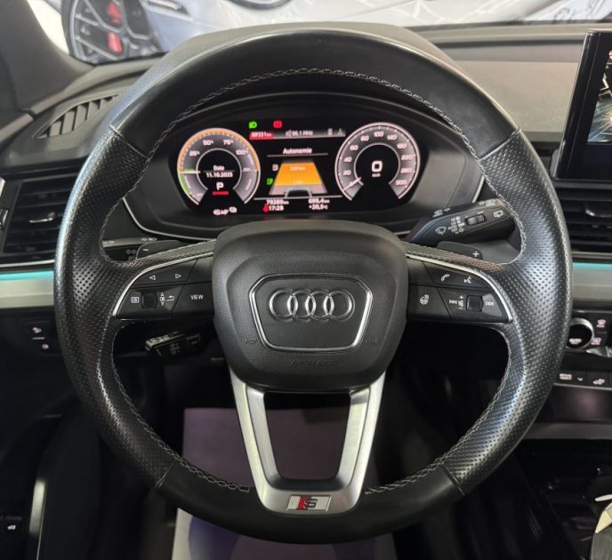 AUDI Q5 50 TFSI E 299CH DESIGN QUATTRO S TRONIC 7 2021