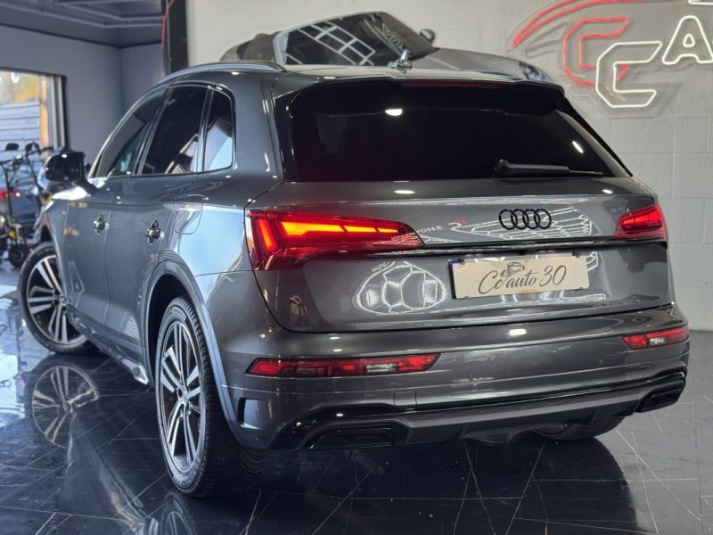 AUDI Q5 50 TFSI E 299CH DESIGN QUATTRO S TRONIC 7 2021