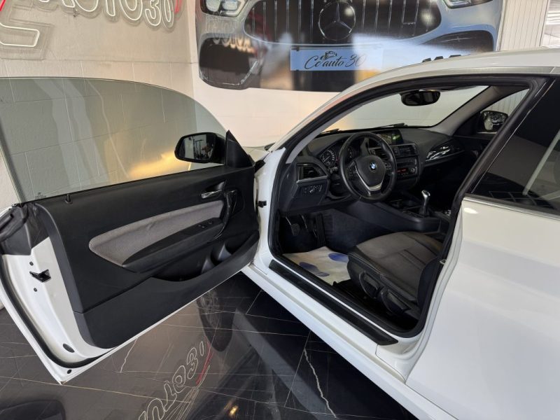 B.M.W. SERIE 1 118D 143CH LOUNGE PLUS 3P 