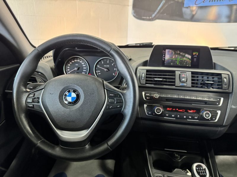 B.M.W. SERIE 1 118D 143CH LOUNGE PLUS 3P 