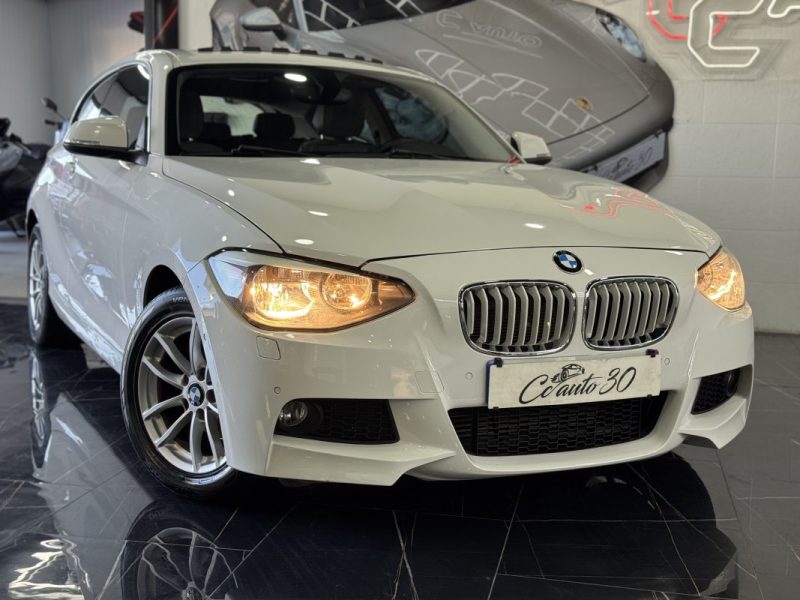 B.M.W. SERIE 1 118D 143CH LOUNGE PLUS 3P 